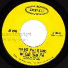 NM EPIC 5-10144 BOB DYLAN You Got What It Takes/Rhythm