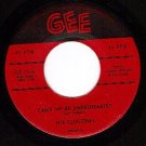 M- GEE 1016 CLEFTONES Cant We Be Sweethearts/Neki-Hokey