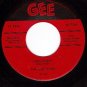 M- GEE 1016 CLEFTONES Cant We Be Sweethearts/Neki-Hokey