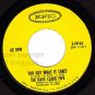 EPIC 5-10144 45 BOB DYLAN You Got What It Takes/Rhythm