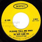 EPIC 5-10031 DAVE CLARK FIVE Please Tell Me Why ~ Leap