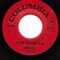 NM COLUMBIA 4-41410 JOHNNY MATHIS Small World ~ You Are