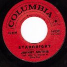 COLUMBIA 4-41583 JOHNNY MATHIS Starbright ~ All Is Well
