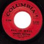 COLUMBIA 4-41583 JOHNNY MATHIS Starbright ~ All Is Well