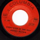 NM COLUMBIA 4-42799 JOHNNY MATHIS Every Step Of The Way
