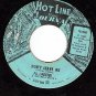 HOT LINE AL GREENE Back Up Train ~ Dont Leave Me