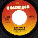 NM 45 COLUMBIA 3-10298 BOB DYLAN Mozambique ~ Oh Sister