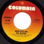NM 45 COLUMBIA 3-10298 BOB DYLAN Mozambique ~ Oh Sister