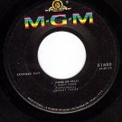 MGM 45 EP X1680 CONWAY TWITTY Judge Of Heart/Goin Home