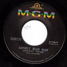MGM K12857 CONWAY TWITTY Lonely Blue Boy/Star Spangled