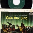NM 45 + PS CAPITOL EAP 1-929 SING BOY TOMMY SANDS Lord