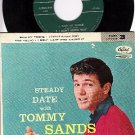 NM 45 + PS CAPITOL EAP 3-848 STEADY DATE TOMMY SANDS