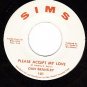 NM 45 SIMS 101 DAN BRANTLEY I Cant Take No More/Accept