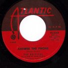 NM ATLANTIC 2268 DRIFTERS Answer The Phone/At The Club