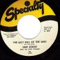 NM SPECIALITY 921 SAM COOKE ~ Must Jesus Bear The Cross