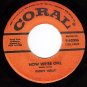 CORAL 9-62006 45 BUDDY HOLLY Now We're One/Early In The