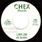 CHEX 1002 DOOWOP 45 THE VOLUME'S ~ Dreams ~ I Love You