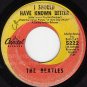 Capitol 5222 45 THE BEATLES A Hard Day's Night ~ Better
