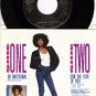 ARISTA 9642 PROMO 45 + PS WHITNEY HOUSTON So Emotional