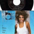 ARISTA 9598 45 + PS WHITNEY HOUSTON I Wanna Dance With