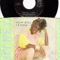 ARISTA 9434 45 + PS WHITNEY HOUSTON ~ How Will I Know