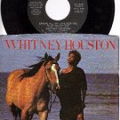 ARISTA 9381 45 + PS WHITNEY HOUSTON Saving All My Love