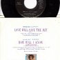 ARISTA 8720 45 + PS WHITNEY HOUSTON Love Will Save The