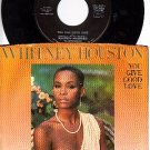 ARISTA 9274 45 + PS WHITNEY HOUSTON You Give Good Love