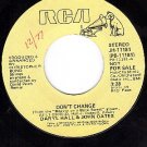 RCA 11181 PROMO 45 DARYL HALL & JOHN OATS Dont Change