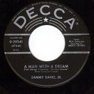 NM DECCA 29541 45 SAMMY DAVIS JR Old Black Magic/Dream