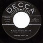 NM DECCA 29541 45 SAMMY DAVIS JR Old Black Magic/Dream