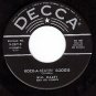 NM DECCA 29713 BILL HALEY Burn That Candle/Rock Beatin