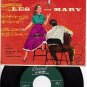 NM CAPITOL EAP 2-577 LES PAUL AND MARY Lies/Turista/Low