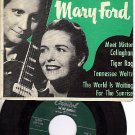 LES PAUL/MARY FORD CAPITOL EAP 2-416 Sunrise/Callaghan