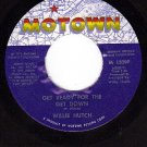 MOTOWN 1339 45 WILLIE HUTCH Get Ready For The Get Down