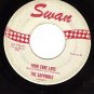 SWAN 4143 SAPPHIRES Where Is Johnny Now/Your True Love