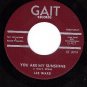 GAIT 407 LEE WARD You Are My Sunshine/The Defense Rest
