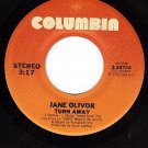 COLUMBIA 3-10724 JANE OLIVER ~ Turn Away ~ He's So Fine