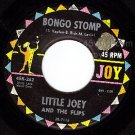 NM JOY 262 LITTLE JOEY AND THE FLIPS Bongo Stomp/Lost