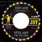 NM JOY 262 LITTLE JOEY AND THE FLIPS Bongo Stomp/Lost