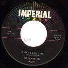 45 IMPERIAL 5663 RICKY NELSON Young Emotions/By My Side