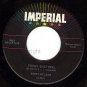 45 IMPERIAL 5663 RICKY NELSON Young Emotions/By My Side