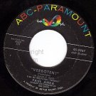 VG 45 ABC PARAMOUNT 9937 PAUL ANKA Verboten ~ Midnight