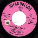 VG+ 45 CHANCELLOR 1021 FRANKIE AVALON Ginger Bread