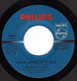 VG+ PHILLIPS 40484 FRANKIE VALLI Make A Fool Of Myself