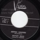 VISTA 45 HAYLEY MILLS ~ Jeepers Creepers ~ Johnny Jingo