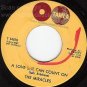 TAMLA 45 THE MIRACLES Love She Can Count On/Take A Hint
