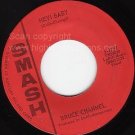SMASH 1731 45 rpm BOBBY CHANNEL Hey! Baby ~ Dream Girl