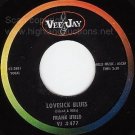 NM VEE-JAY 477 45 FRANK IFIELD Lovesick Blues ~ Anytime