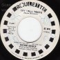NM ROULETTE 4691 45 PROMO RICHIE BRUCE You're My World